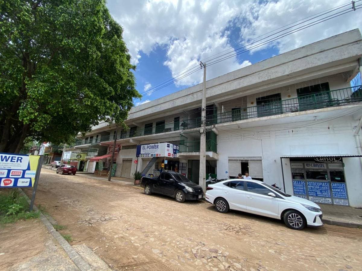 VENDO EDIFICIO COMERCIAL