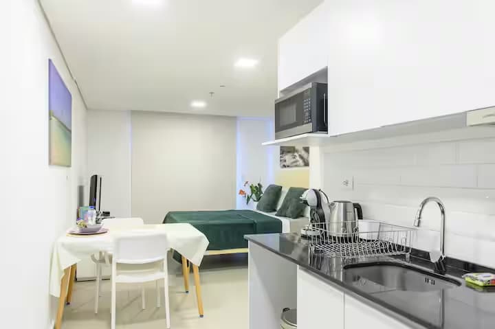 Estudio En Venta · Renta Usd 980/mes En Airbnb · 8° Piso · Villa Morra, Asunción – 3
