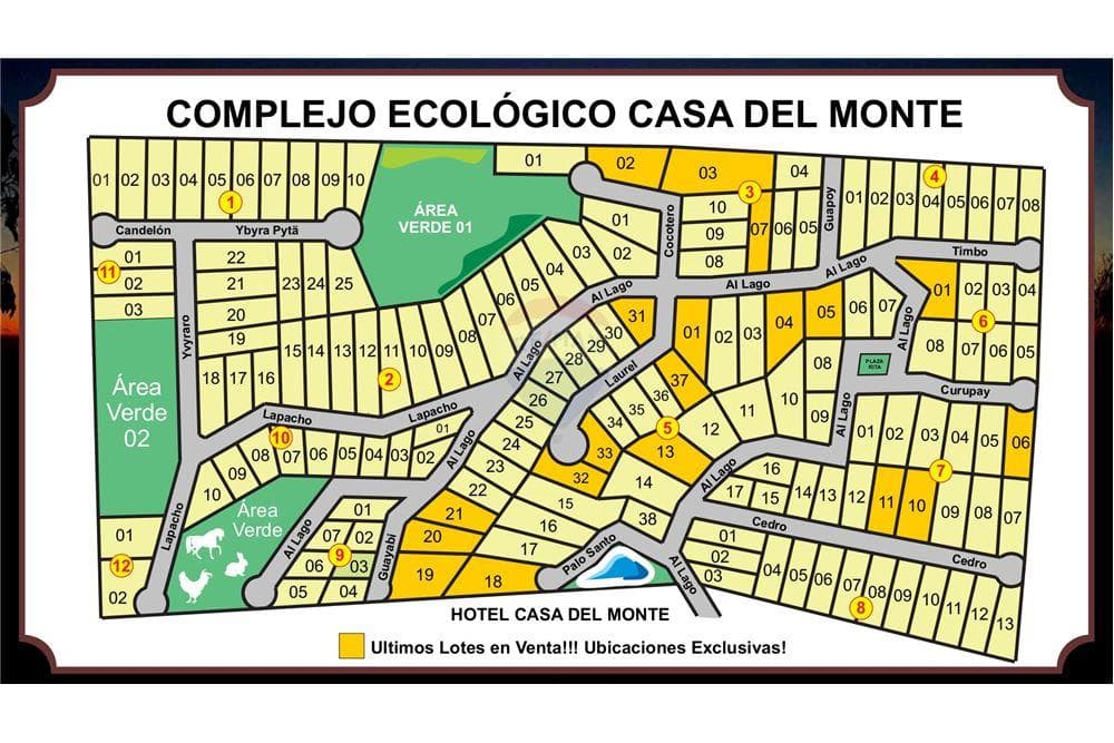 TERRENO - CASA DEL MONTE – 3