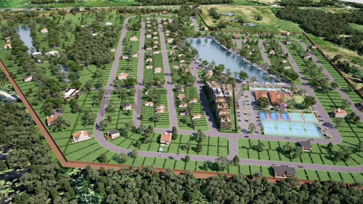 Vendo terreno en barrio privado Bosque Lago a precio viejo.