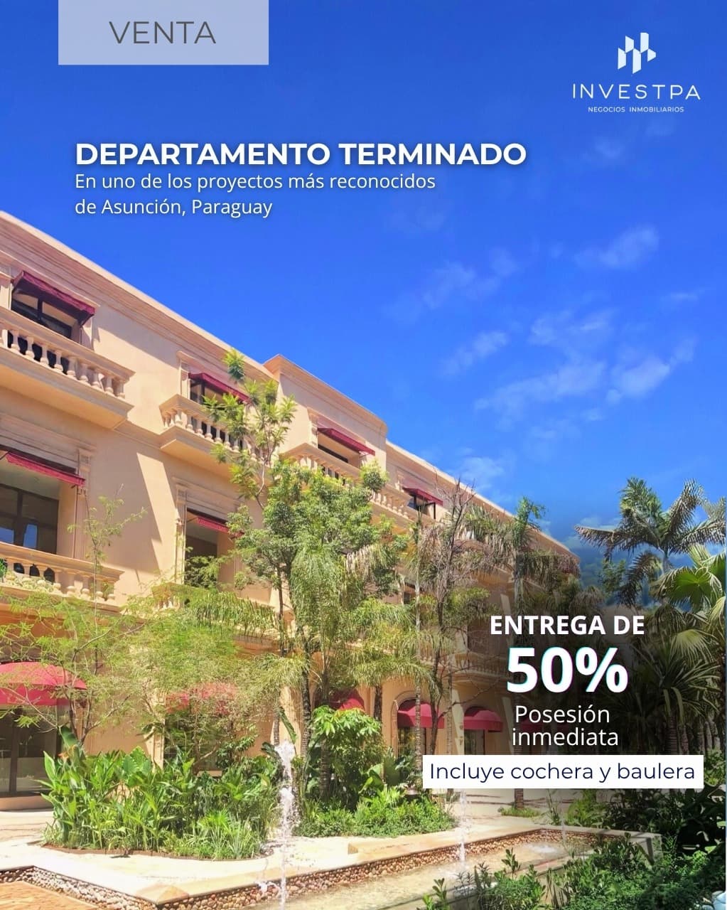 Hermoso Departamento De 1 Habitación Terminada En Distrito Perseverancia