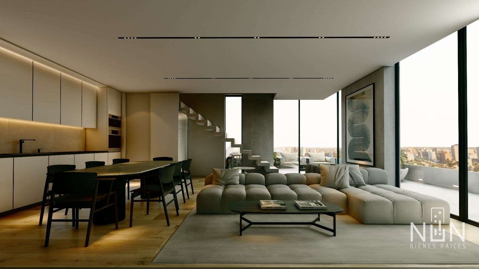 Eje Residences: Dúplex en el Eje Corporativo