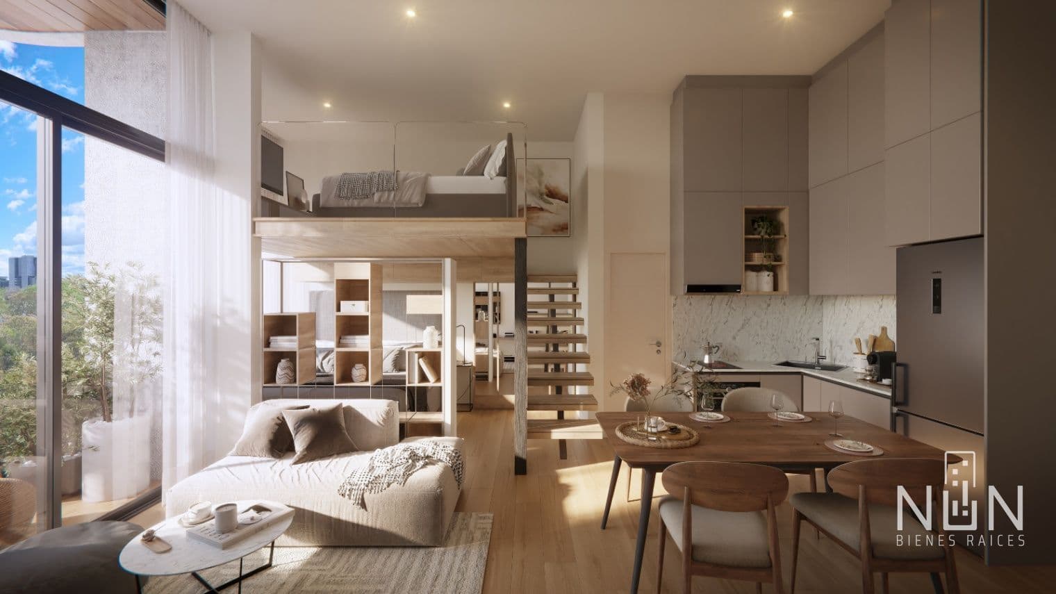 Loft de doble altura a 50 mts del Shopping del Sol – 3