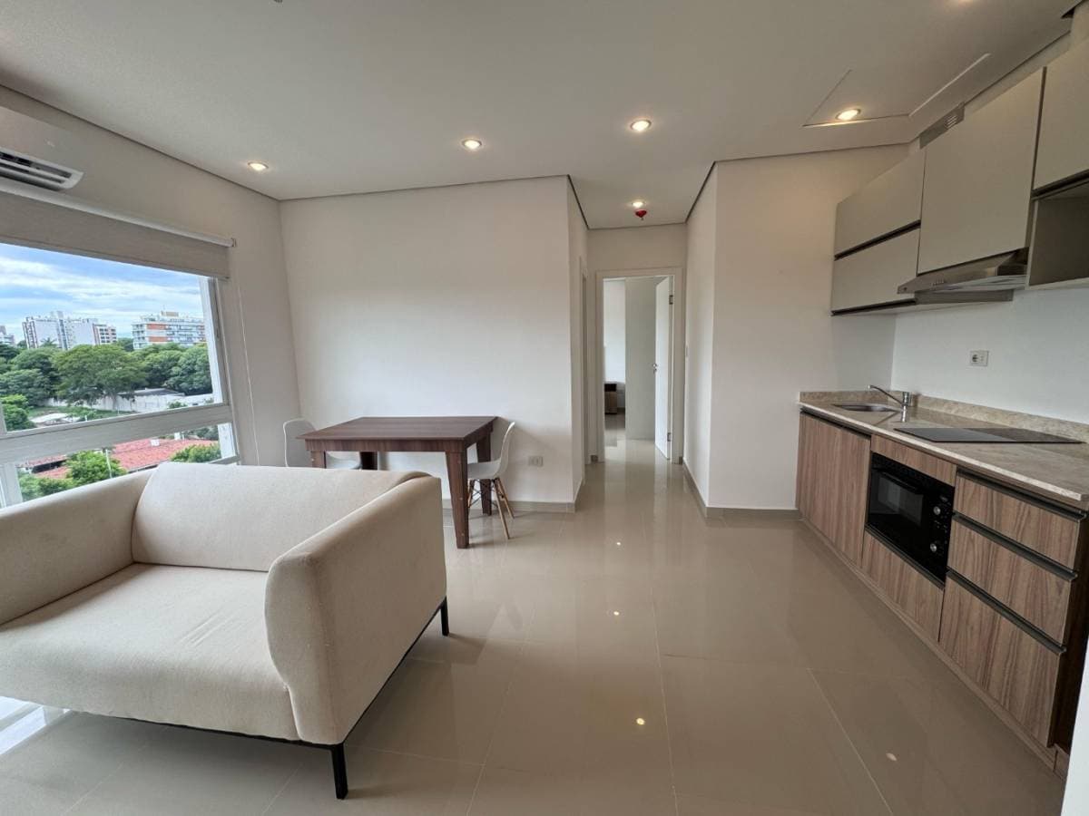 ALQUILO DEPARTAMENTO AMOBLADO UN DORMITORIO EN LAS MERCEDES - ID 32885 – 2