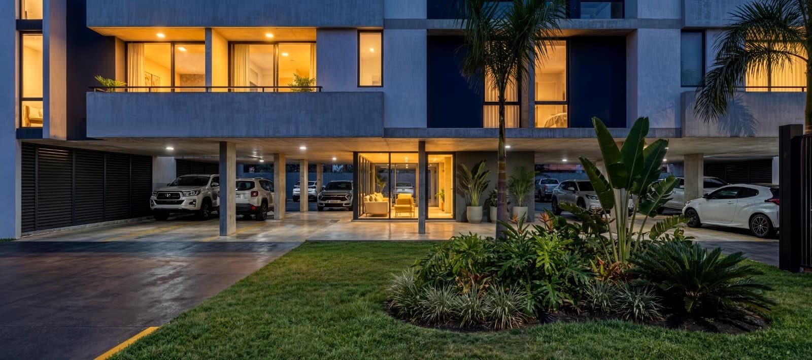 Departamento en venta en 1er. Barrio – 2