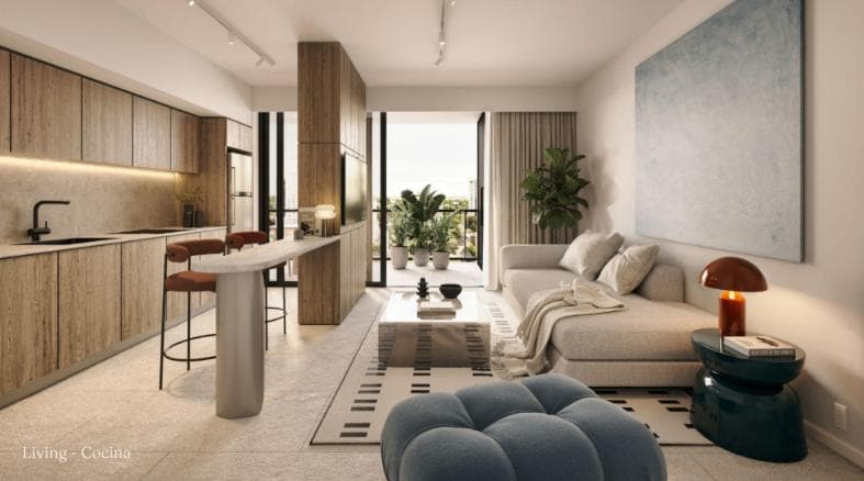Departamento en venta c/ cochera en Las Lomas (Las Carmelitas) – 3