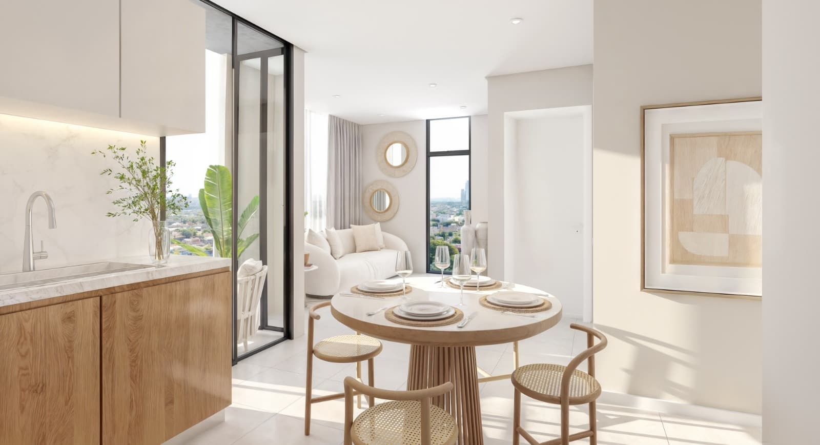 DEPARTAMENTO A ESTRENAR, ZONA DEL SOL