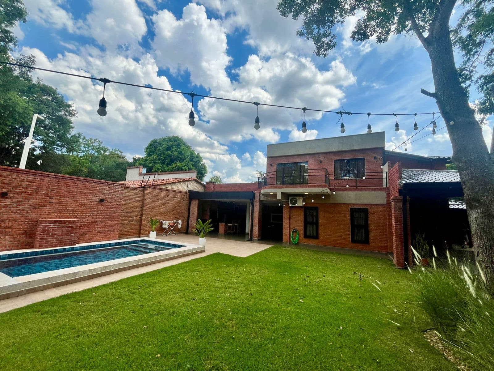 Alquilo Residencia premium amoblada en Asunción. – 2
