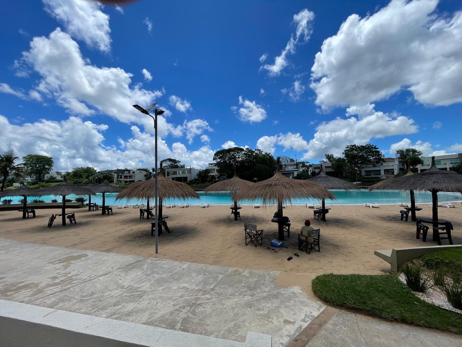 Departamento En Venta En Aqua Village, Altos – Planta Baja Con Salida A La Lagun – 2