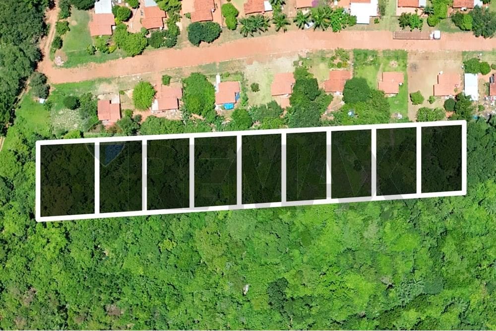 Terreno de 3.243 m2 en Itá - Compañía Caaguazú - Ideal para Loteamiento – 2