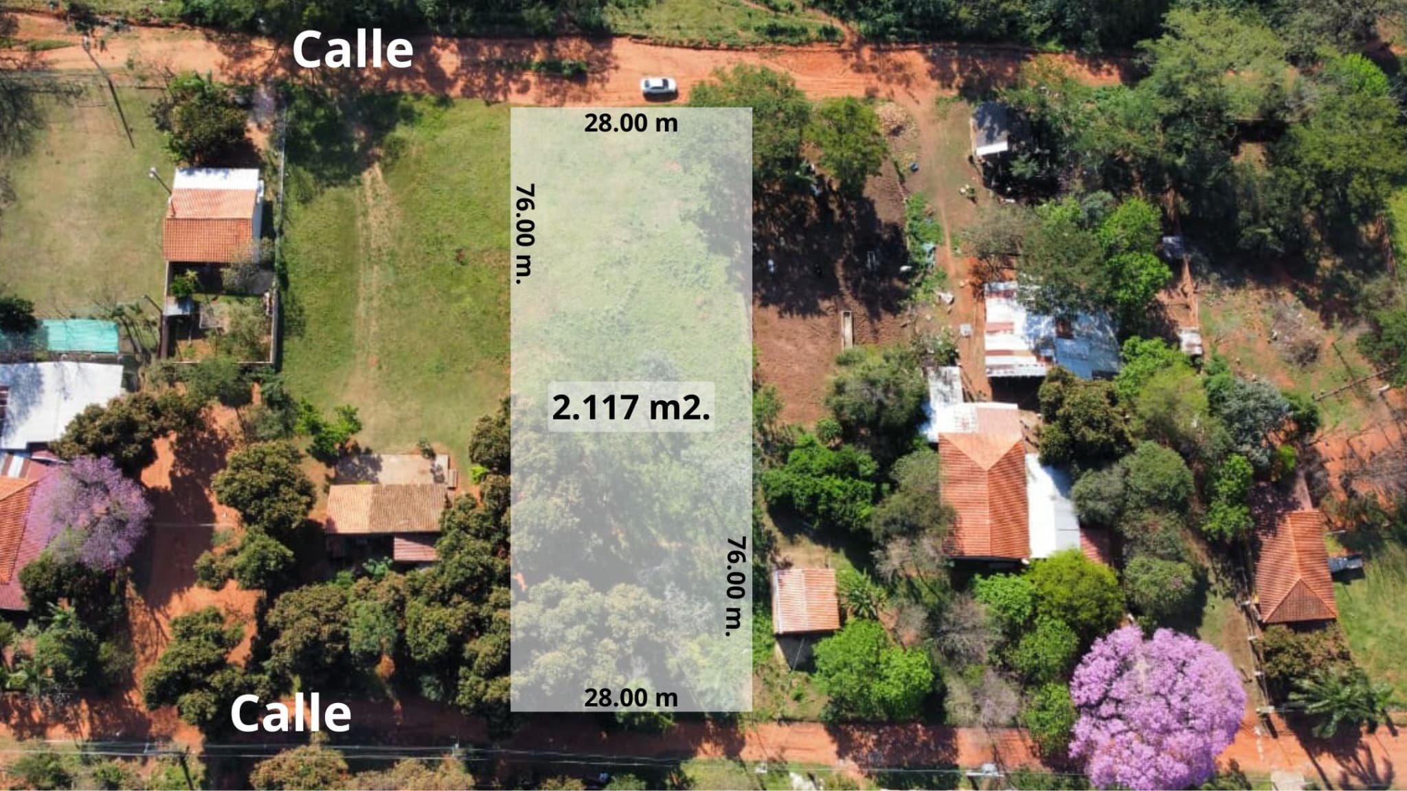 Propiedad de 2.117m2 en Capiata – 2