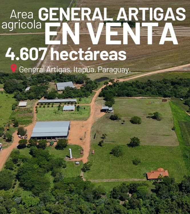 Oportunidad de Inversión Agrícola y Ganadera