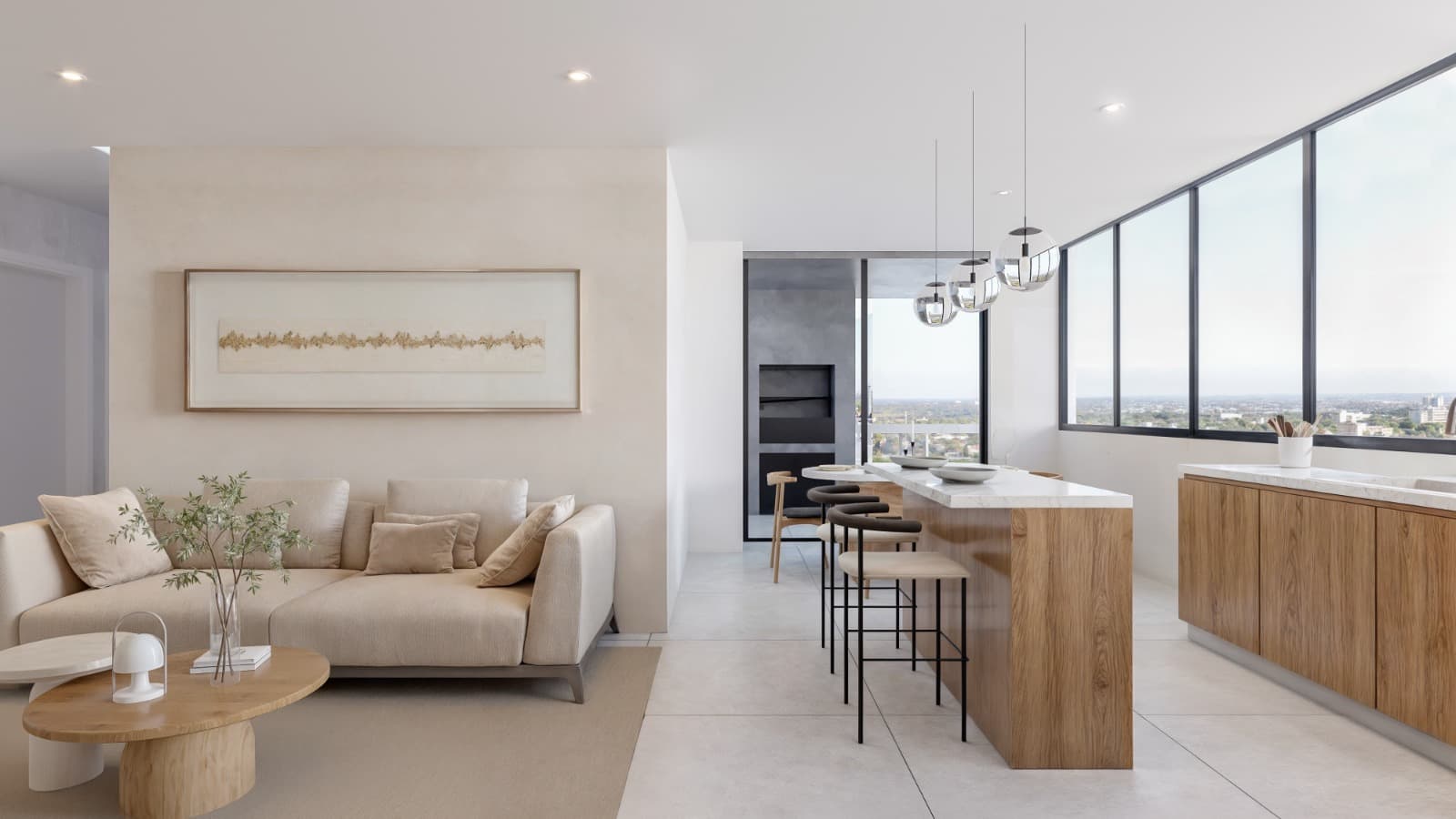 DEPARTAMENTO A ESTRENAR, ZONA DEL SOL – 2