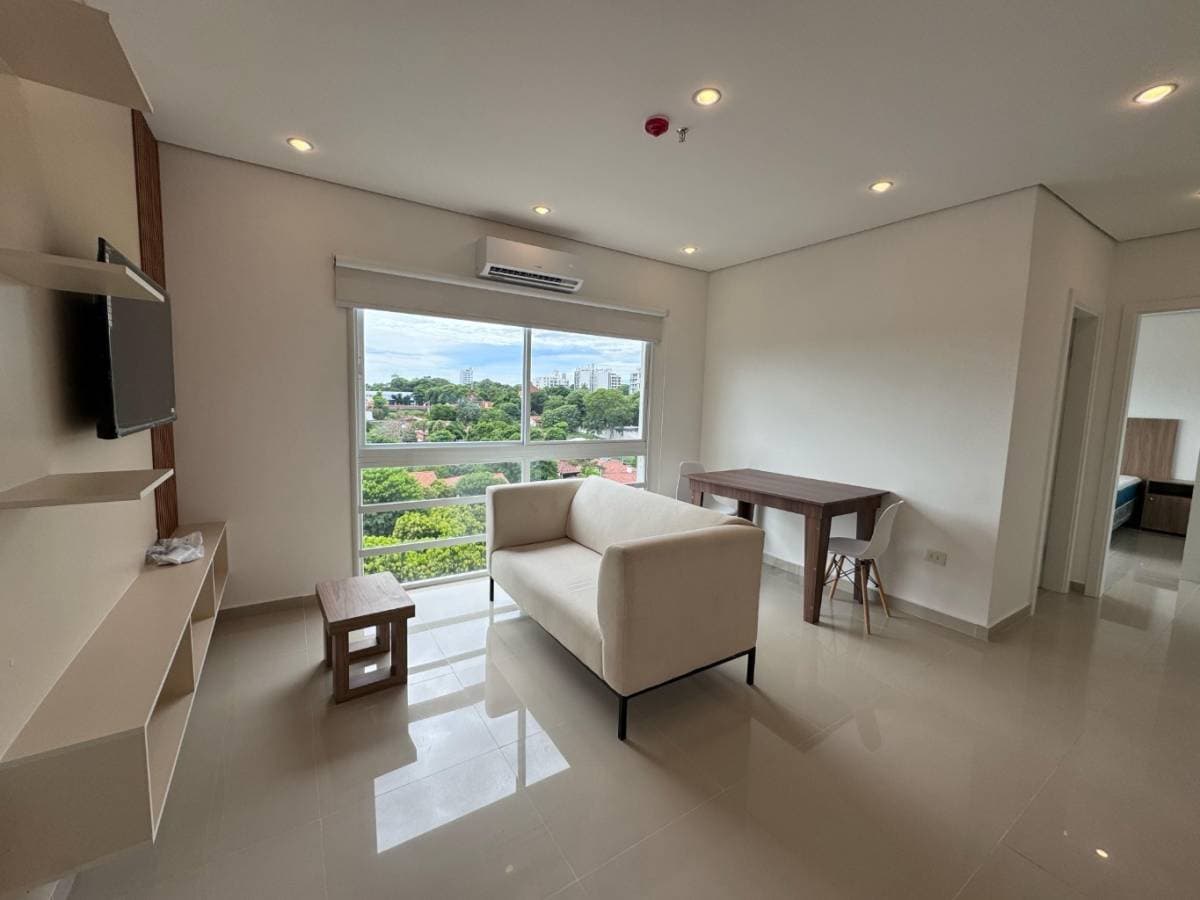 ALQUILO DEPARTAMENTO AMOBLADO UN DORMITORIO EN LAS MERCEDES - ID 32885
