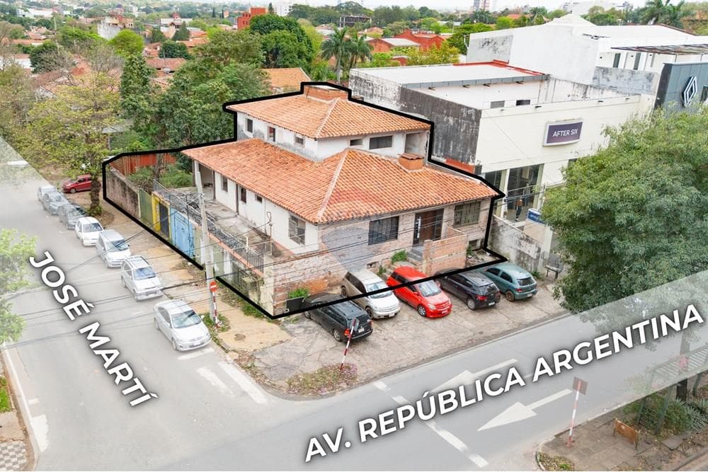 LOCAL COMERCIAL EN ESQUINA SOBRE RCA ARGENTINA