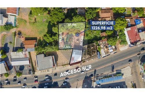 VENDO LOCAL COMERCIAL + TERRENO SOBRE ACCESO SUR