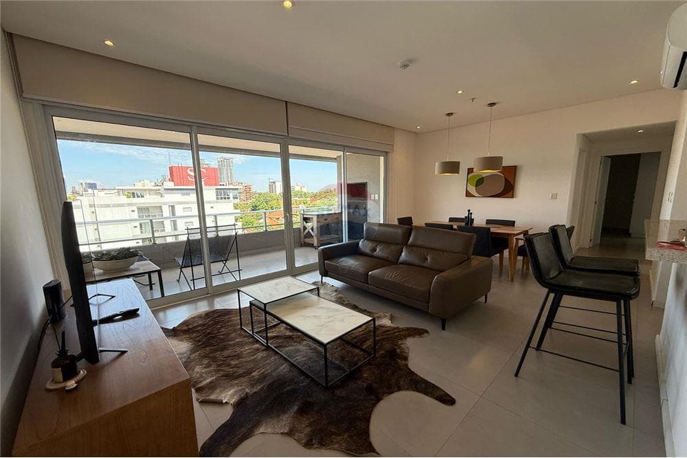 Departamento Amoblado en Las Lomas (Carmelitas), Asunción