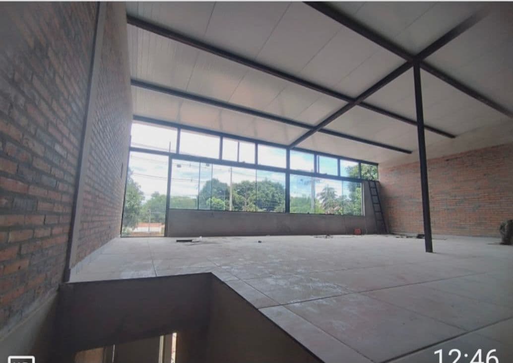 ALQUILO TINGLADO / SHOWROOM A ESTRENAR – SOBRE RUTA LUQUE – SAN LORENZO – 2