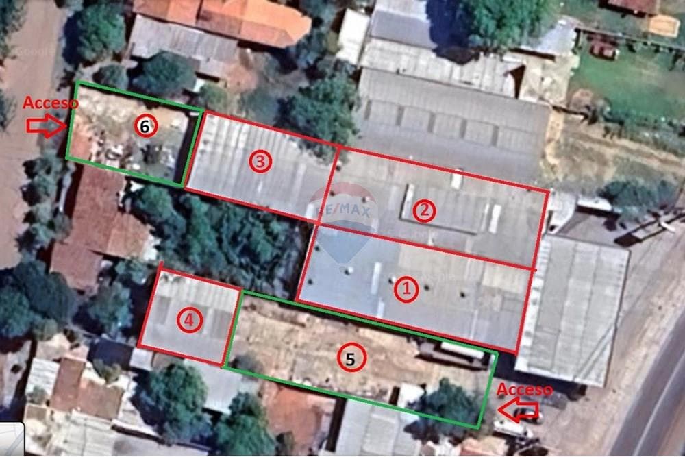 Depósito - Alquiler - Lambaré, Paraguay, Tu negocio!