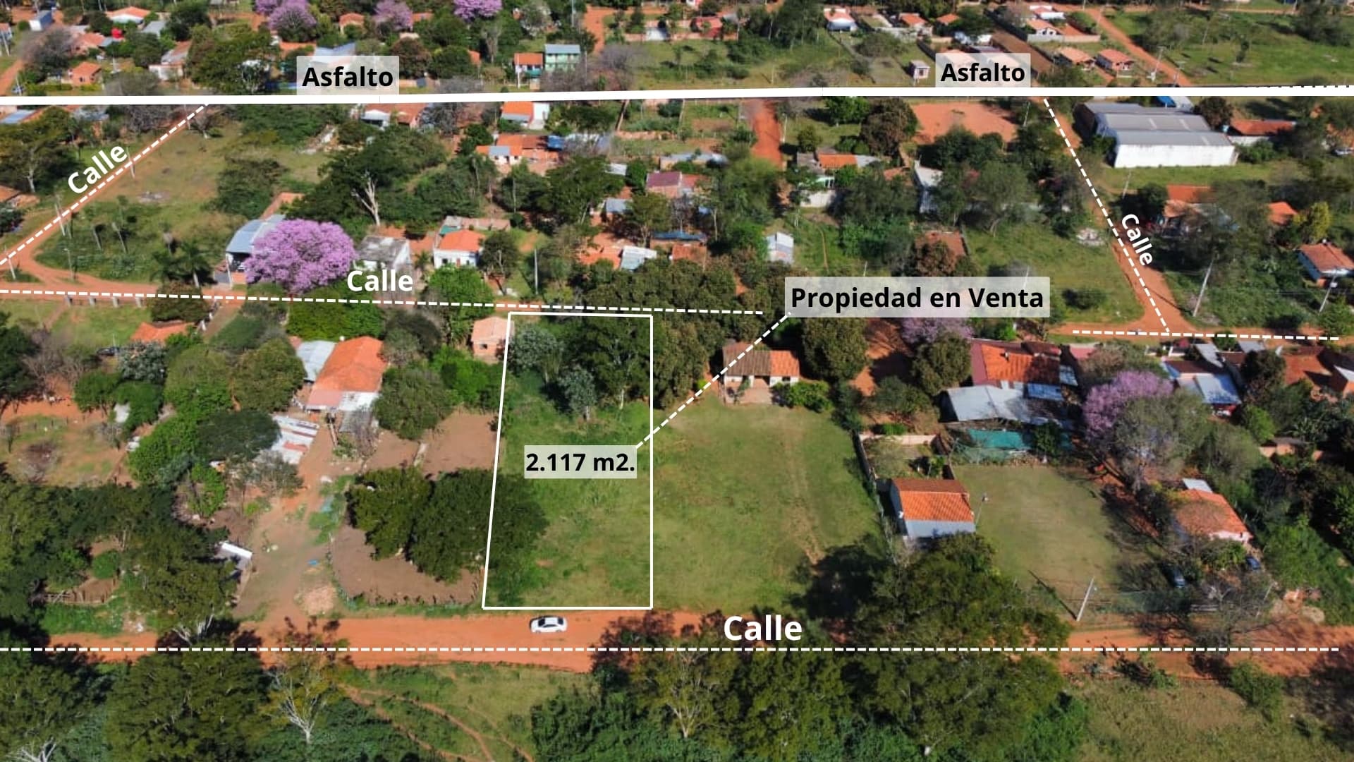 Propiedad de 2.117m2 en Capiata – 3