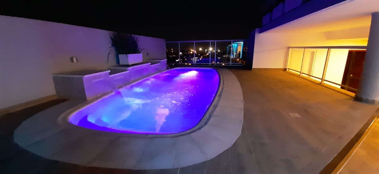 Vendo departamento a estrenar en el centro de Asunción zona Félix Bogado.
