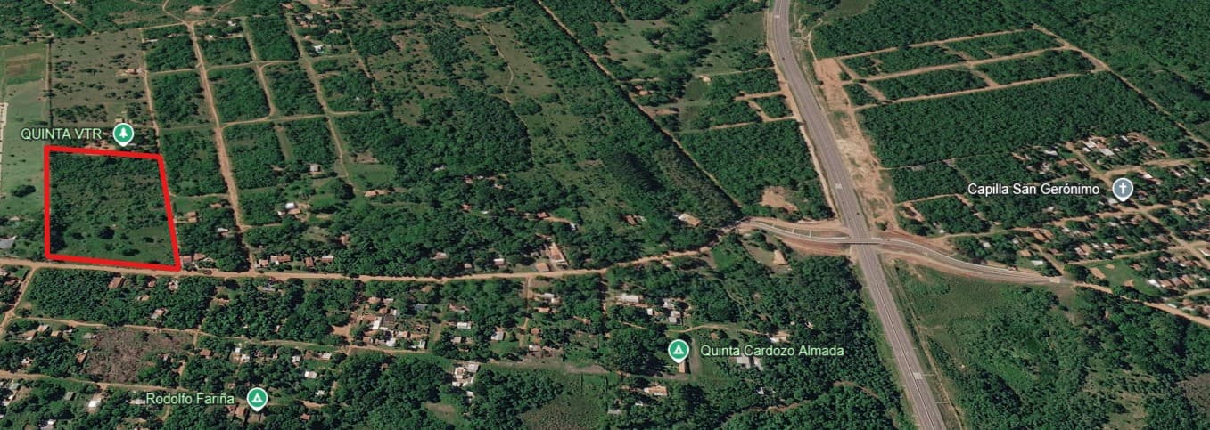 “Terreno 27.000 m² en Caacupé – a 700 m de la circunvalación Ruta PY02 – 2