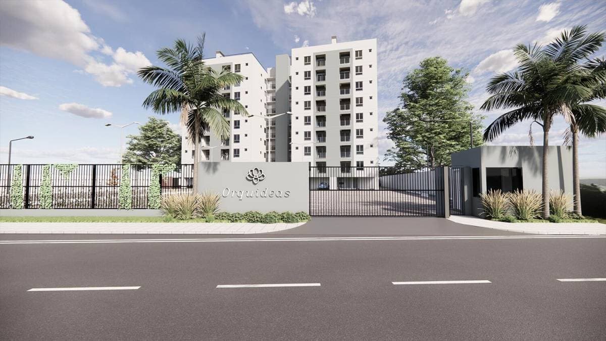 VENDO DEPARTAMENTO 2 DORMITORIOS - EDIFICIO ORQUÍDEAS, SANTA LIBRADA, ASUNCIÓN – 2
