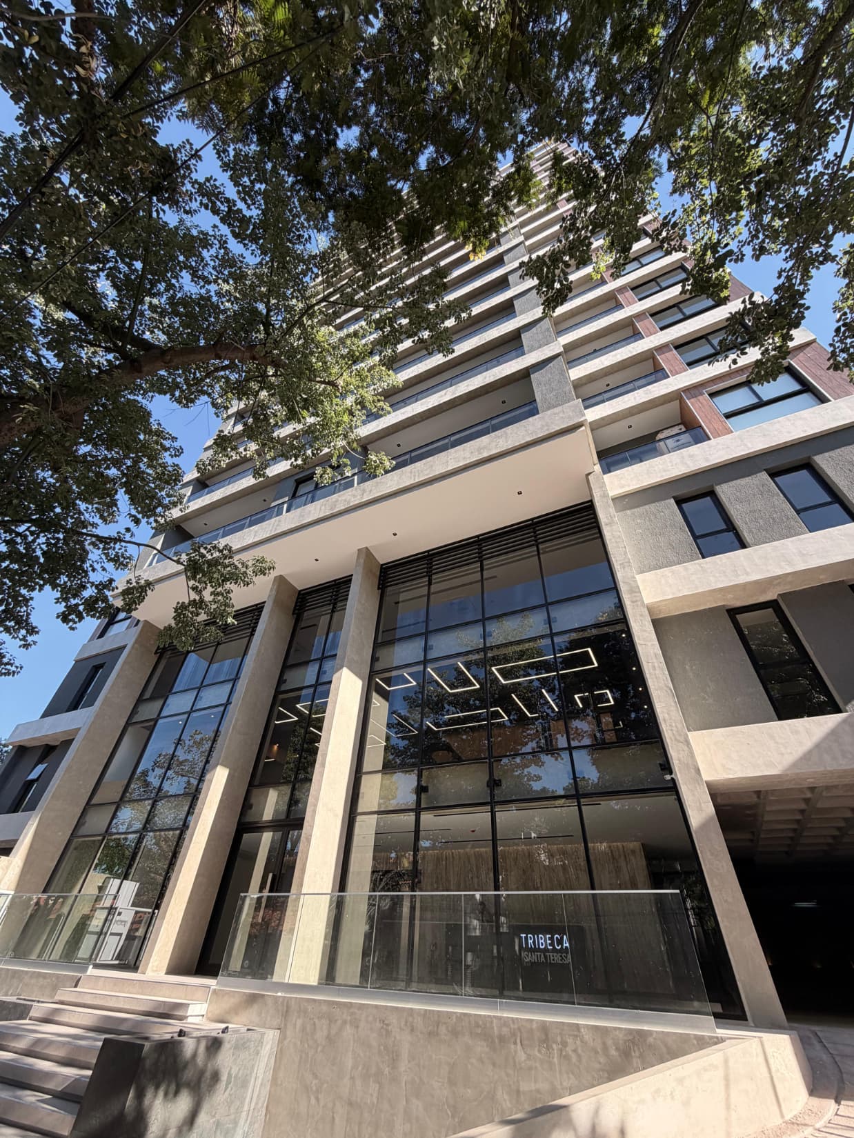 VENDO DEPTO DE 1 DORMITORIO EN EL TRIBECA SANTA TERESA