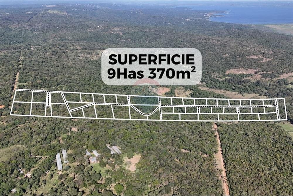 En Venta - Terreno -San Bernardino, Cordillera, Paraguay