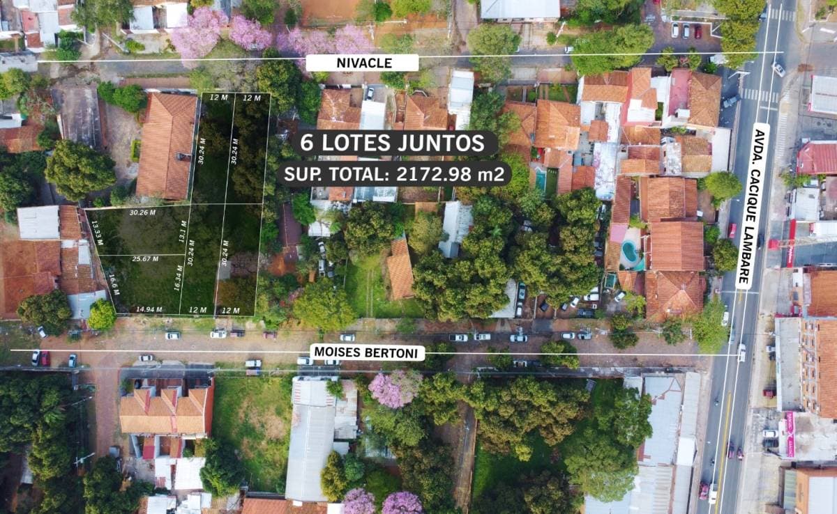 Terreno - Venta Lambaré, Central – 2