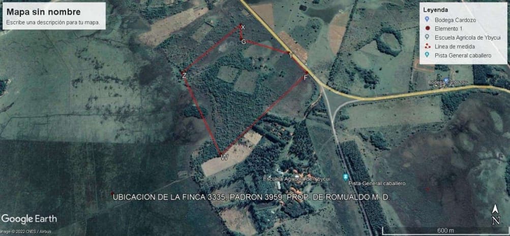 vendo propiedad rural sobre ruta en ybycui – 2