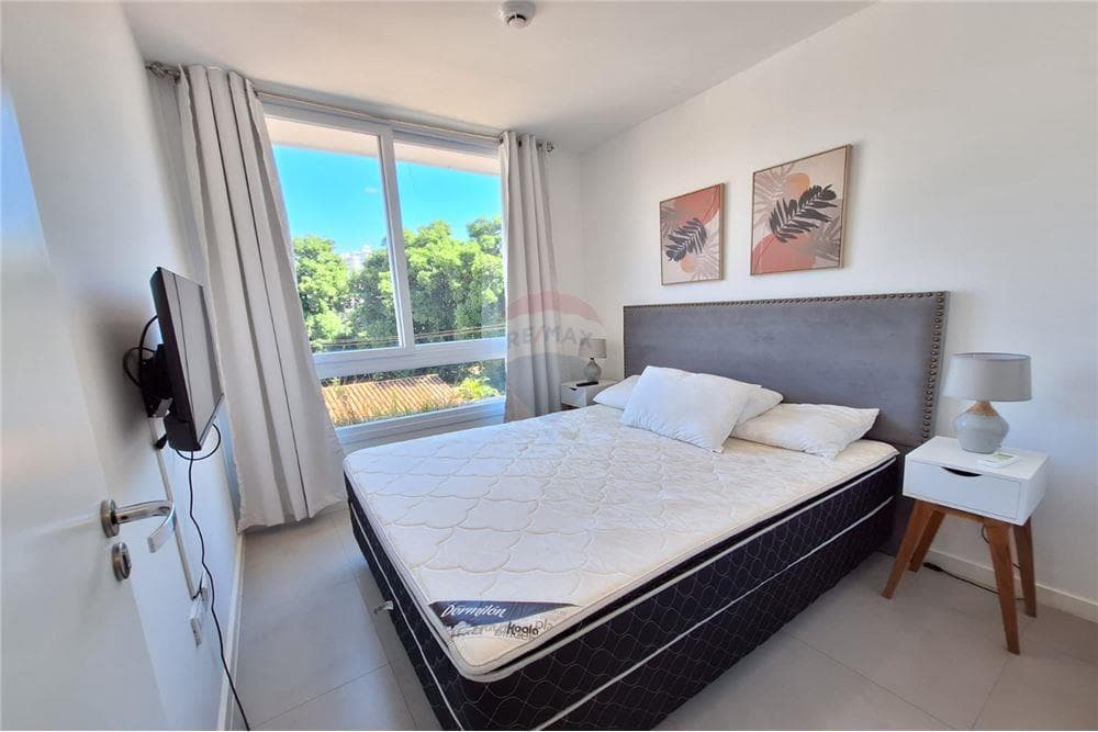 Alquilo departamento amoblado 1 dorm - Barrio Herrera - Asunción – 2