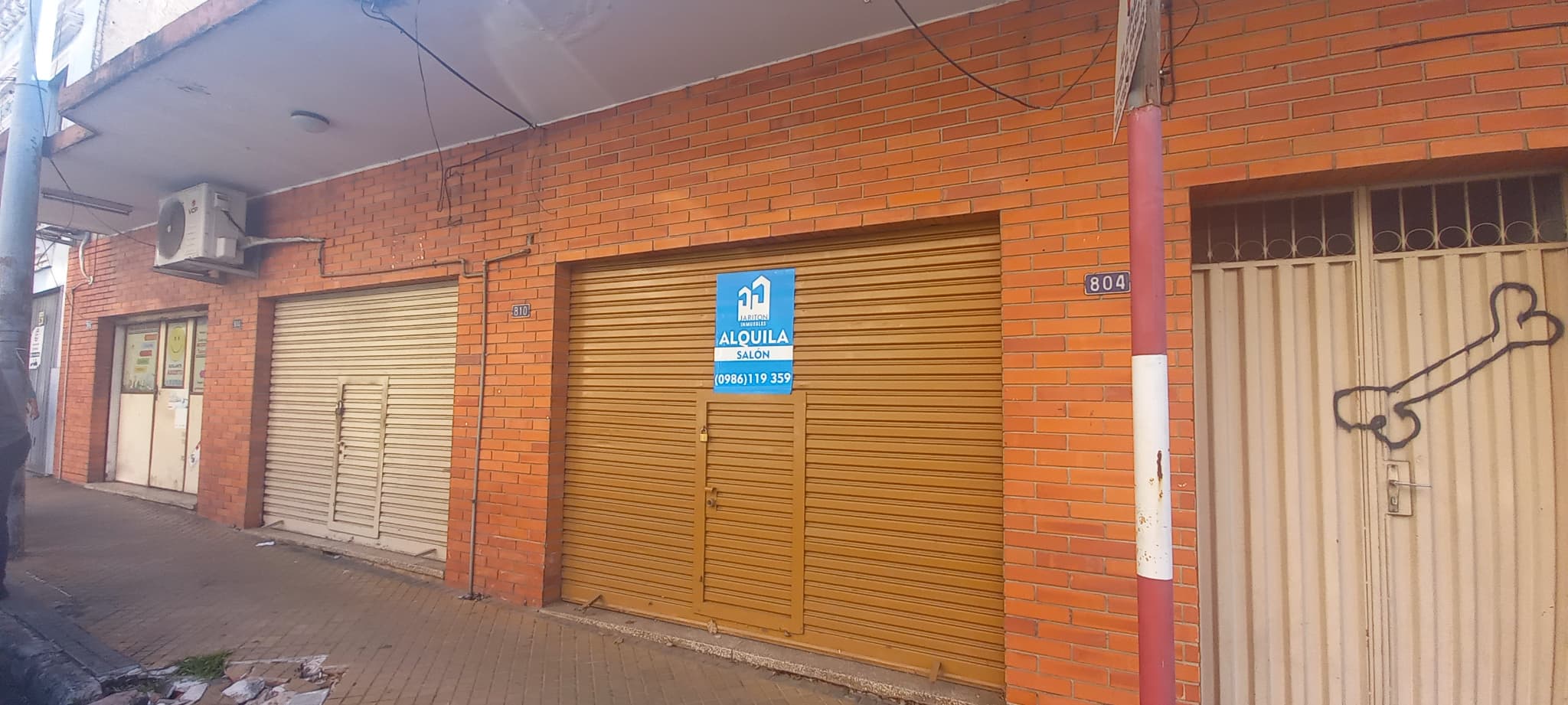 Alquiler de Salon Comercial -Iturbe y Fulgencio R Moreno