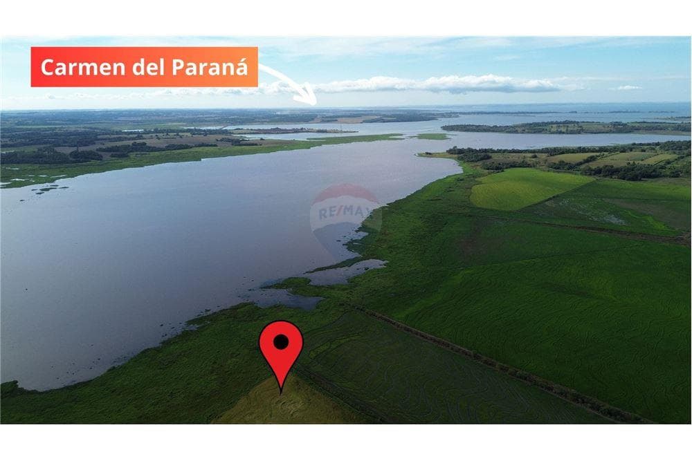 VENDO CAMPO DE 34 HECTAREAS EN CORONEL BOGADO ITAPUA – 3