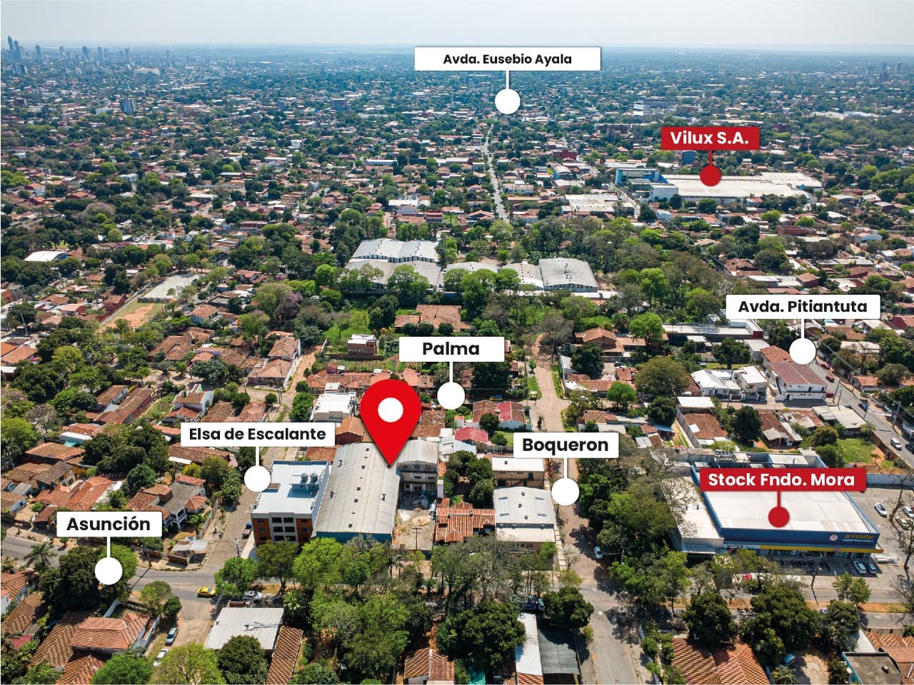En alquiler – Depósito con oficinas en Fernando de la Mora Zona Sur – 2