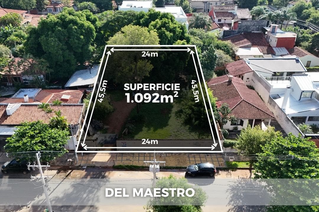 Terreno en venta en Herrera – 1.092 m² | Ideal para desarrollo – 3