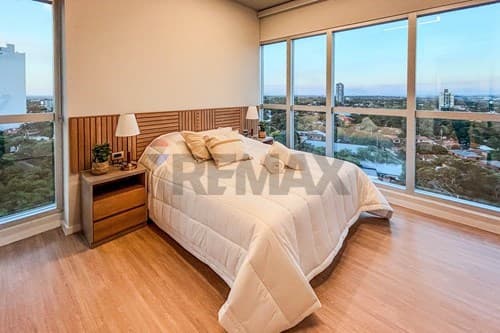 Departamento-Alquiler-PY Asunción Las Lomas (Carmelitas)