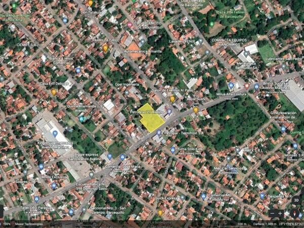 Terreno en venta sobre Av. Avelino Martínez – San Lorenzo – 2
