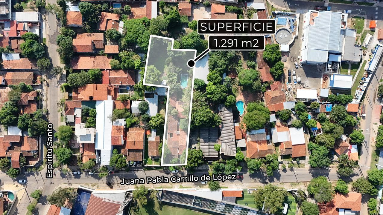 IMPORTANTE TERRENO DE 1.291 m2 EN TRINIDAD – 2