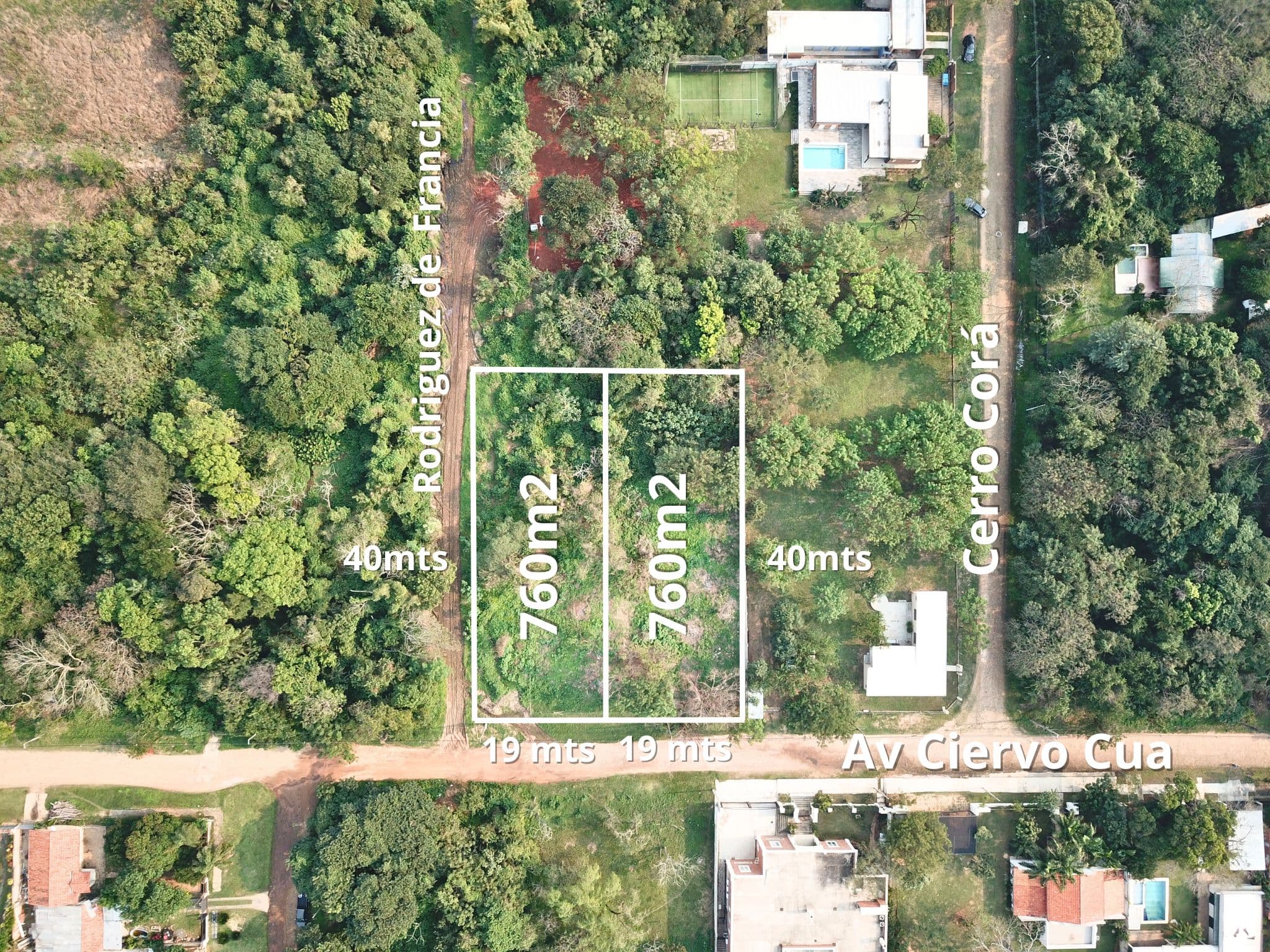VENTA DE TERRENO SAN BERNARDINO – 2