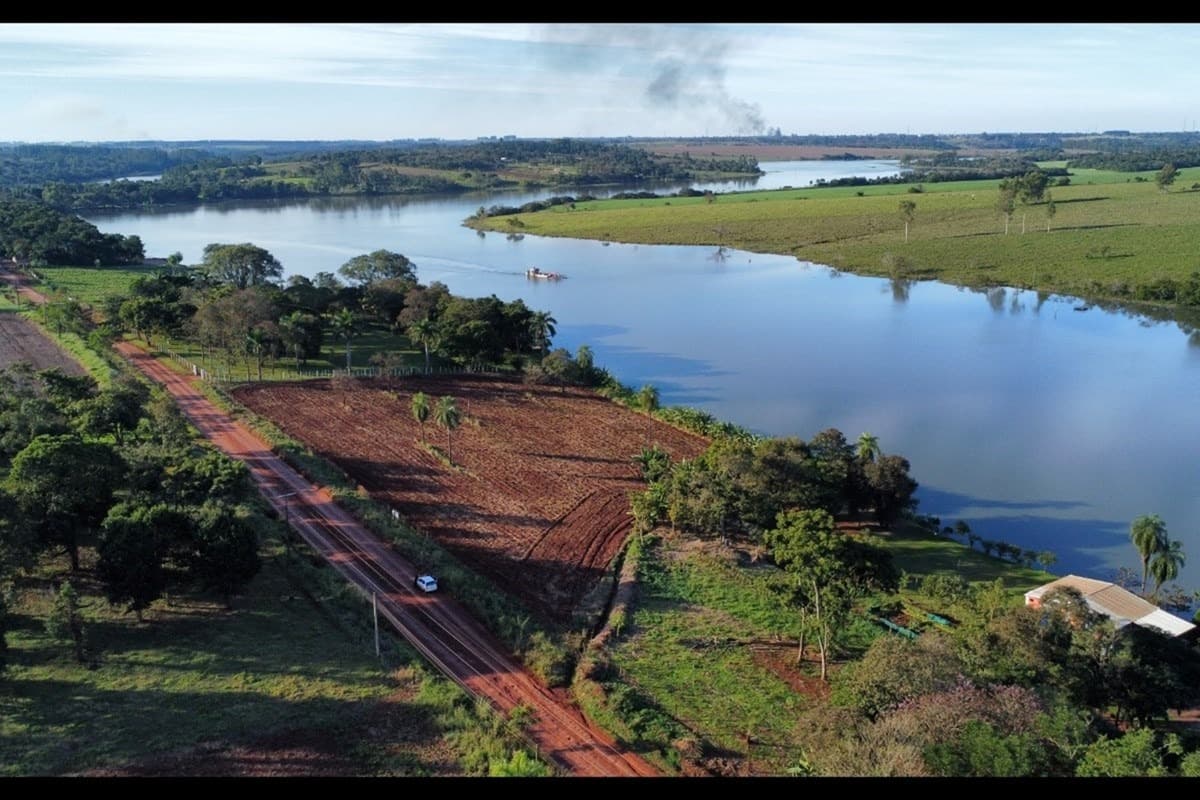 Terreno en venta de 9.287 m2 en el Km 12 de Acaray - Alto Paraná, Paraguay – 3