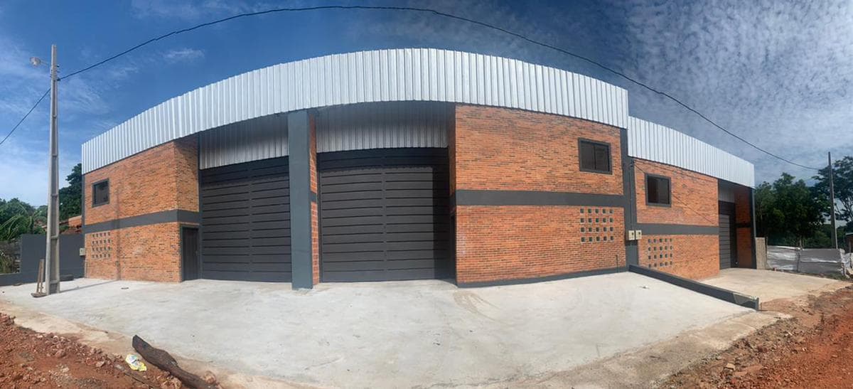 Vendo o Alquilo Hermoso Deposito De 456 m2 A Estrenar En Mariano Roque Alonso