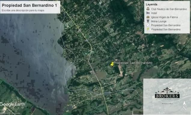 Vendo Terreno De 600 m2 En San Bernardino Zona Puerta Del Lago – 3