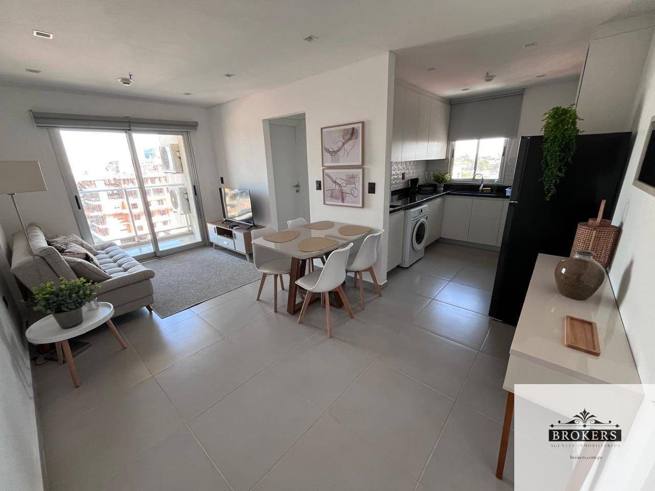 Vendo Departamento Amoblado De 1 Dormitorio Sobre Molas López – 3