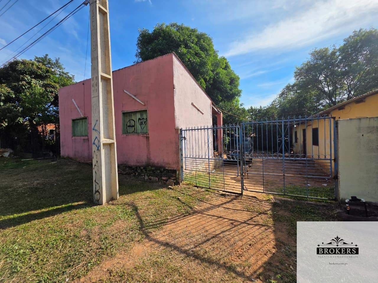 Vendo Terreno Con Casita En La Ciudad De Limpio