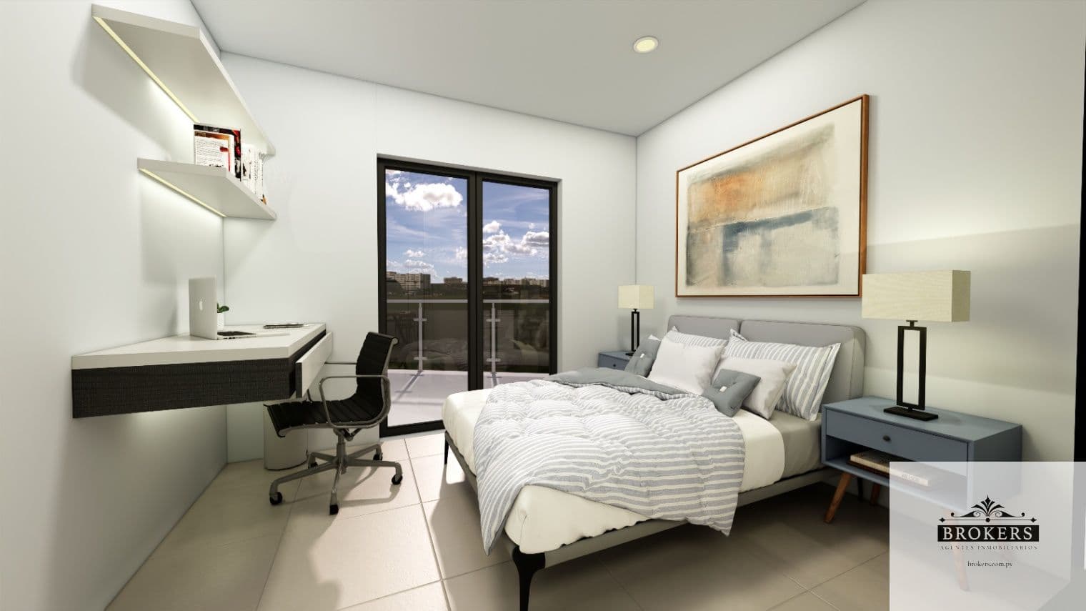 Monoambientes c/Balcon 30 M2. en construcción en venta, BO. San Pablo