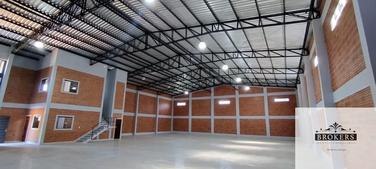 Alquilo Deposito A Estrenar De 700 m2 Ubicado En Mariano Roque Alonso – 3