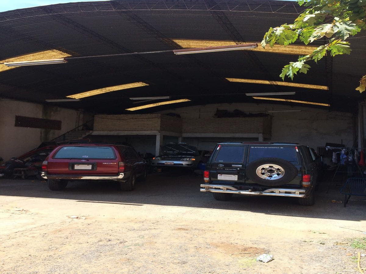 Vendo Deposito De 480 m2 En La Ciudad De Fernando De La Mora