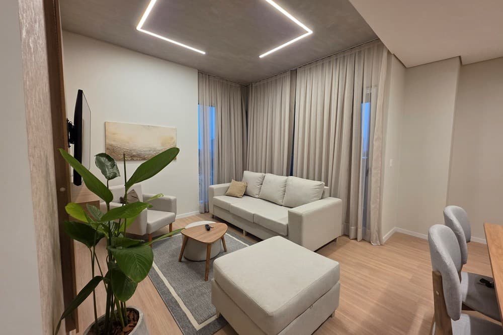 Departamento amoblado en alquiler Petra tower-Carmelitas – 3