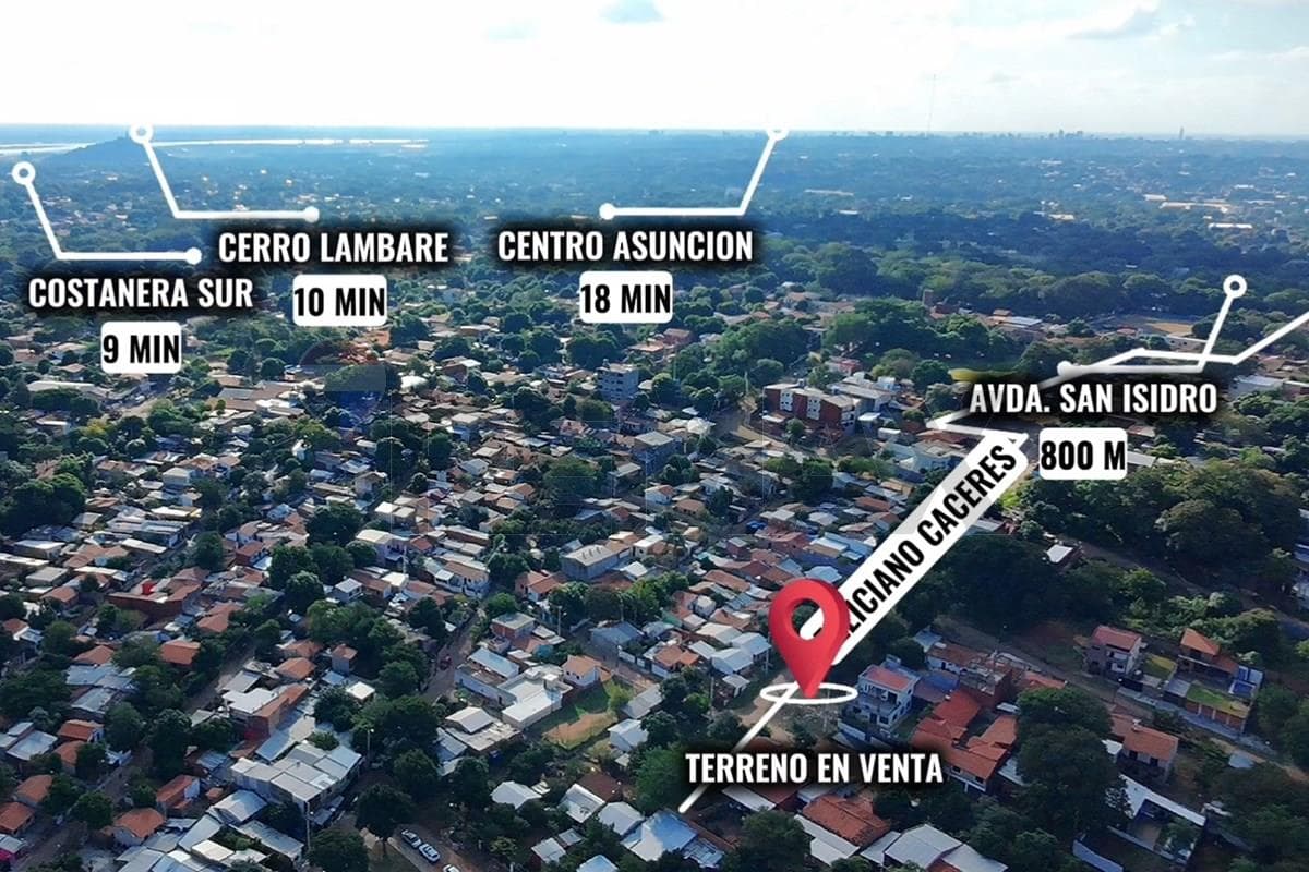 ESQUINA DE 360 M2 EN B° SAN ISIDRO - LAMBARE – 2